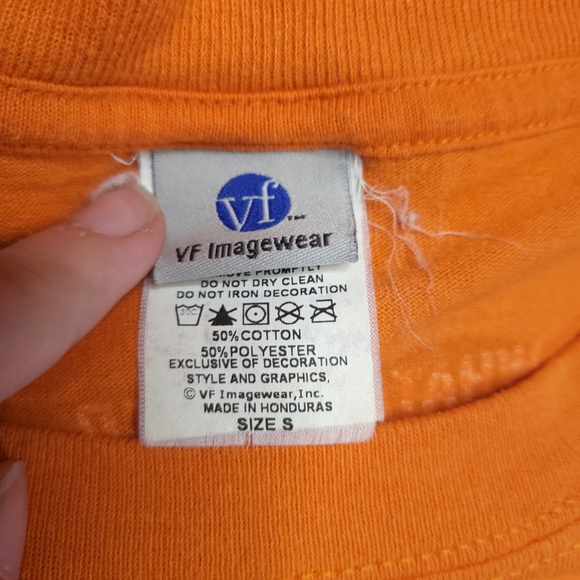 Whataburger Original A Frame 60s Orange Tshirt Size S - Picture 3 of 6